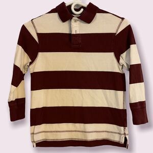 Arizona Jeans Long Sleeve Polo Style Top